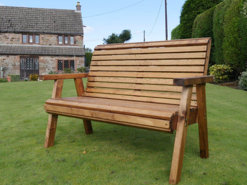 Three Seater High Back Bench